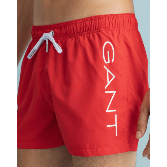 Gant Lightweight Swim Short Bright Red