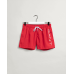 Gant Lightweight Swim Short Bright Red