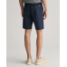 Gant Slim Fit Twill Short Marine