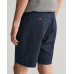 Gant Slim Fit Twill Short Marine