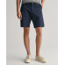 Gant Slim Fit Twill Short Marine