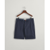 Gant Slim Fit Twill Short Marine