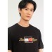 Tommy Hilfiger Icon Gold Tee Black