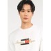 Tommy Hilfiger Icon Gold Tee Ecru