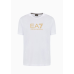 EA7 Emporio Armani Gold Label Cotton Jersey Tee White