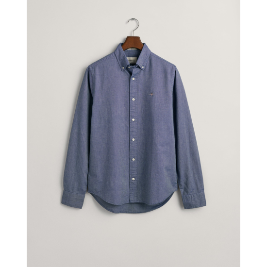 Gant Slim Oxford Shirt Persian Blue