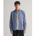 Gant Slim Oxford Shirt Persian Blue