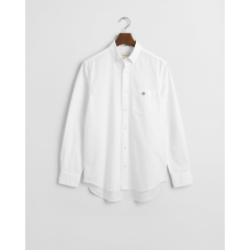 Gant Regular Fit Classic Oxford Shirt White