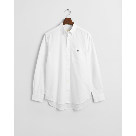 Gant Regular Fit Classic Oxford Shirt White
