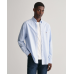 Gant Regular Fit Oxford Shirt Light Blue