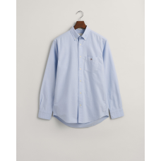 Gant Regular Fit Oxford Shirt Light Blue