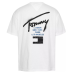 Tommy Jeans Graffiti Signature Tee White