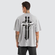 Kiss Chacey Grail Standard Tee Pigment Silver Sconce