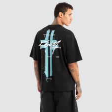 Kiss Chacey Grail Standard Tee Jet Black Kiss Chacey Grail Standard Tee Jet Black