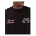 Nena and Pasadena Gentlemen Raptor Tee Jet Black
