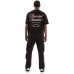 Nena and Pasadena Gentlemen Raptor Tee Jet Black