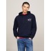 Tommy Jeans Reg Entry Graphic Hood Dark Night Navy