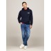 Tommy Jeans Reg Entry Graphic Hood Dark Night Navy