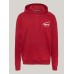 Tommy Jeans Reg Entry Graphic Hood Regatta Red