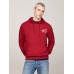 Tommy Jeans Reg Entry Graphic Hood Regatta Red