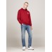 Tommy Jeans Reg Entry Graphic Hood Regatta Red
