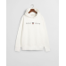 Gant Printed Graphic Hoodie Eggshell