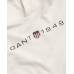 Gant Printed Graphic Hoodie Eggshell