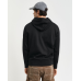 Gant Printed Graphic Hoodie Black