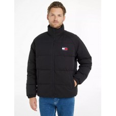 Tommy Jeans Graphic Puffer Black