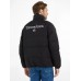 Tommy Jeans Graphic Puffer Black