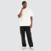 Nena and Pasadena Gentlemen Raptor Tee Natural White