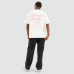 Nena and Pasadena Gentlemen Raptor Tee Natural White