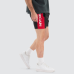 Americain Grima Beach Short Black/Red