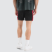 Americain Grima Beach Short Black/Red