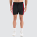 Americain Grima Beach Short Black/Red