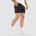 Americain Grima Beach Short Jet Black