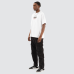 Nena and Pasadena Global Raptor Tee Optical White