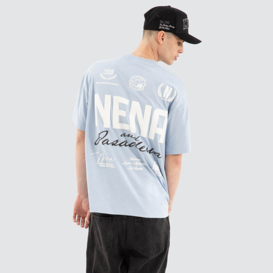 Nena and Pasadena Global Raptor Tee Skyway