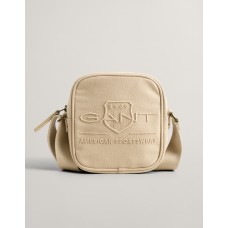 Gant Tonal Shield Crossbody Bag Dry Sand