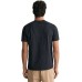 Gant Logo Script Printed Tee Black