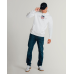 Gant Reg Archive Shield Hoodie Eggshell