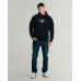 Gant Reg Archive Shield Hoodie Black