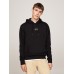 Tommy Jeans Gold Signature Hoodie Black 
