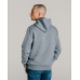 Gant Reg Archive Shield Hoodie Grey Melange