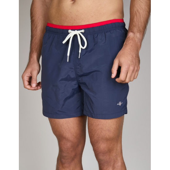 Gant Shield Swim Shorts Marine 