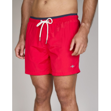 Gant Shield Swim Shorts Bright Red