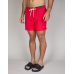 Gant Shield Swim Shorts Bright Red