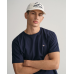 Gant Regular Fit Shield Tee Evening Blue
