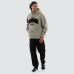 Nena and Pasadena Gym Relaxed Hoodie Shadow