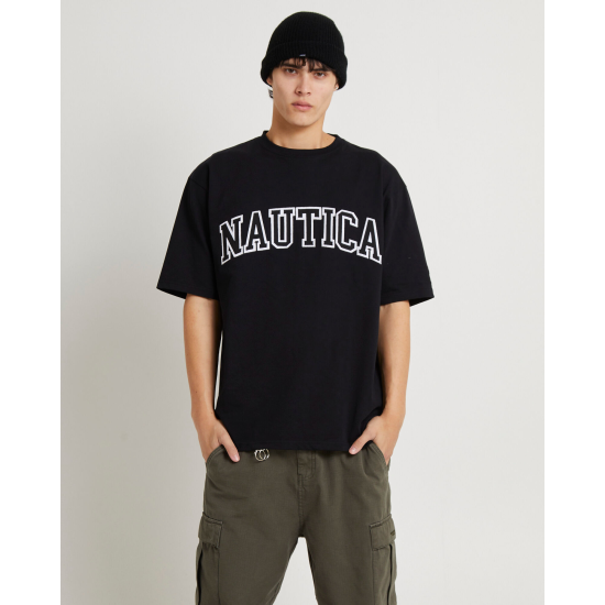 Nautica Hamarock O/S Tee Black